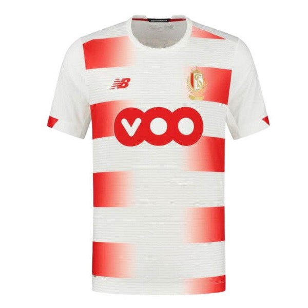 Tailandia Camiseta Standard Lieja 2ª Kit 2020 2021 Blanco